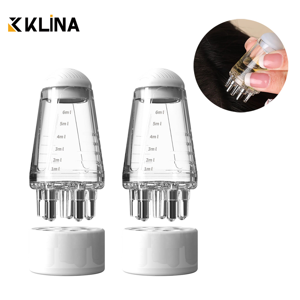 Hair Care Lotion - 6ml saç derisi aplikatör dağıtım şişeleri