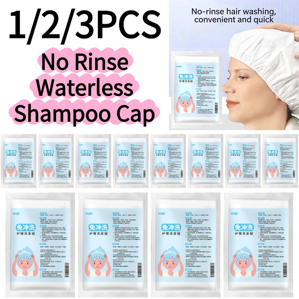 Hair Care Products - Durulanmayan Su Yok Şampuan Bonesi Tek