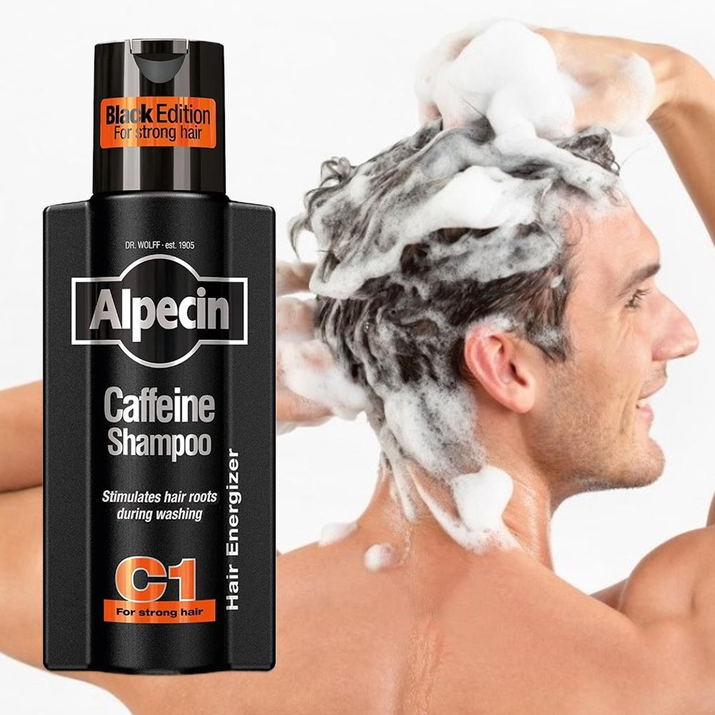 Hair Care Dandruff - Doğal Bitkilerden Elde Edilen Kafeinli Erkek