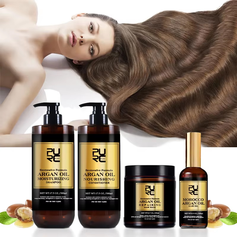 Hair Care Dandruff - PURC Fas Serisi: Saçı Pürüzsüzleştiren Şampuan
