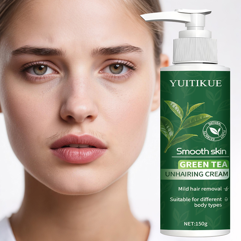 Hair Care Lotion - YUITIKUE Yeşil Çay Tüy Dökücü Krem
