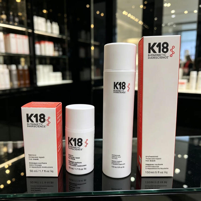 Hair Care K18 - K18 Saç Bakımında Kullanılan, Saçın İç