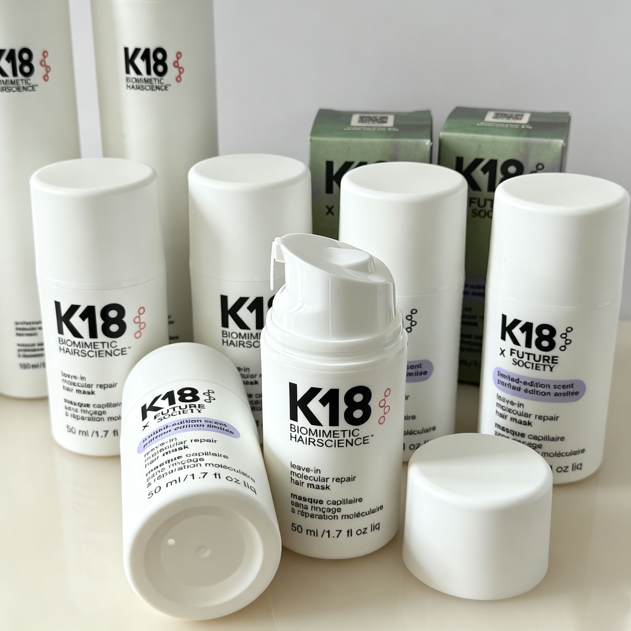 Hair Care K18 - Çok Satan K18 Kalıcı Moleküler Keratin
