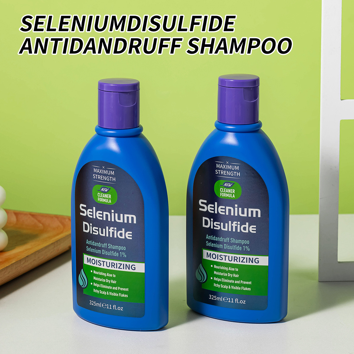 Hair Care Dandruff - 325ml Selenyum Disülfür Kepek Önleyici Şampuan