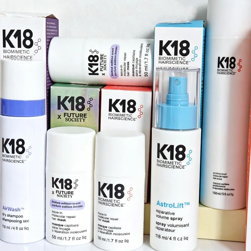 K18 Saç Bakımında Kullanılan,  - Hair Care K18 incelemesi ve fiyatı