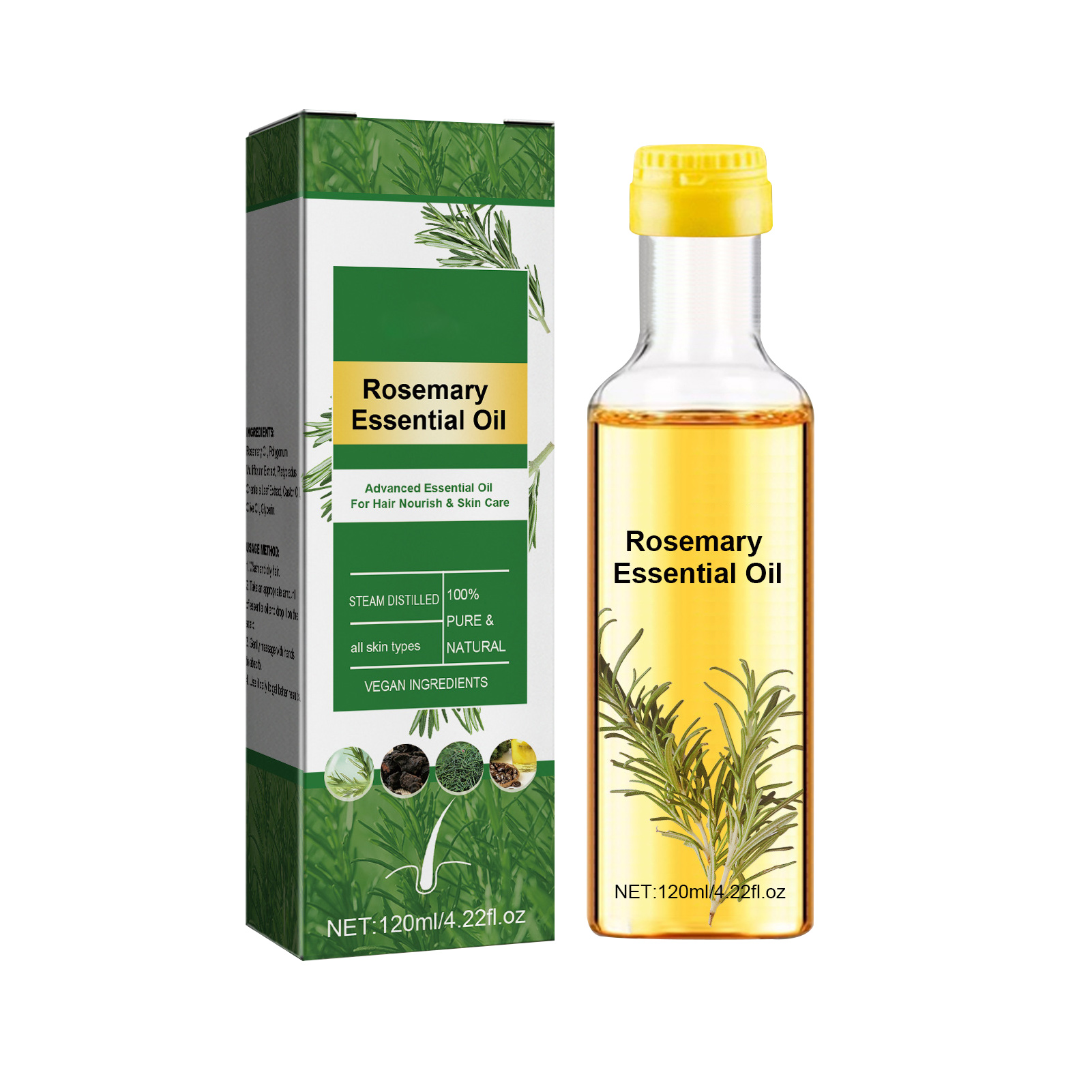 Biberiye Esansiyel Yağı Biberi - Hair Care Natural Ingredients incelemesi ve fiyatı