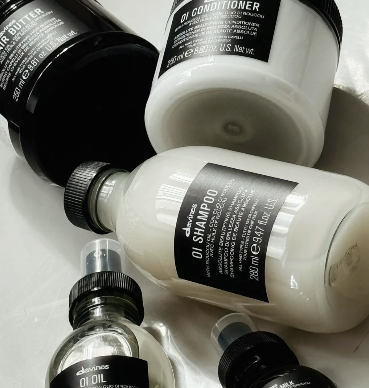 Davines OI Saç Şampuanı Saç Kr - Hair Care Products incelemesi ve fiyatı