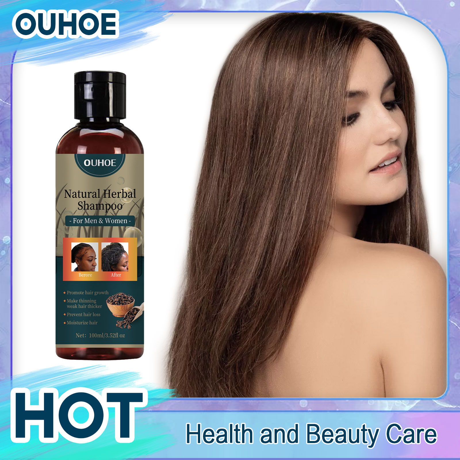 OUHOE Saç Büyüme Şampuanı Kepe - Hair Care Dandruff incelemesi ve fiyatı