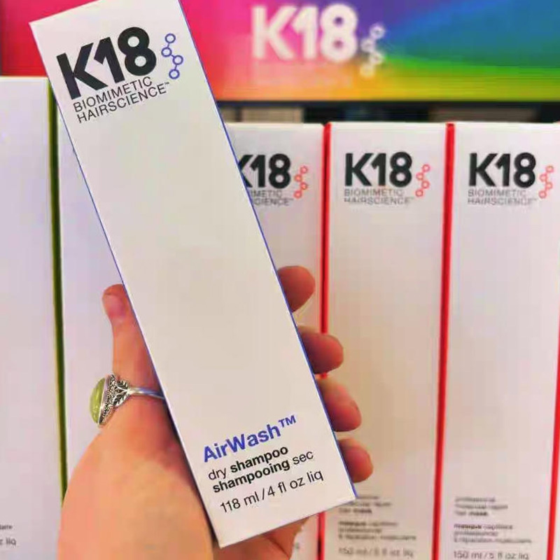 K18 AirWash Orijinal Kuru Şamp - Hair Care K18 incelemesi ve fiyatı