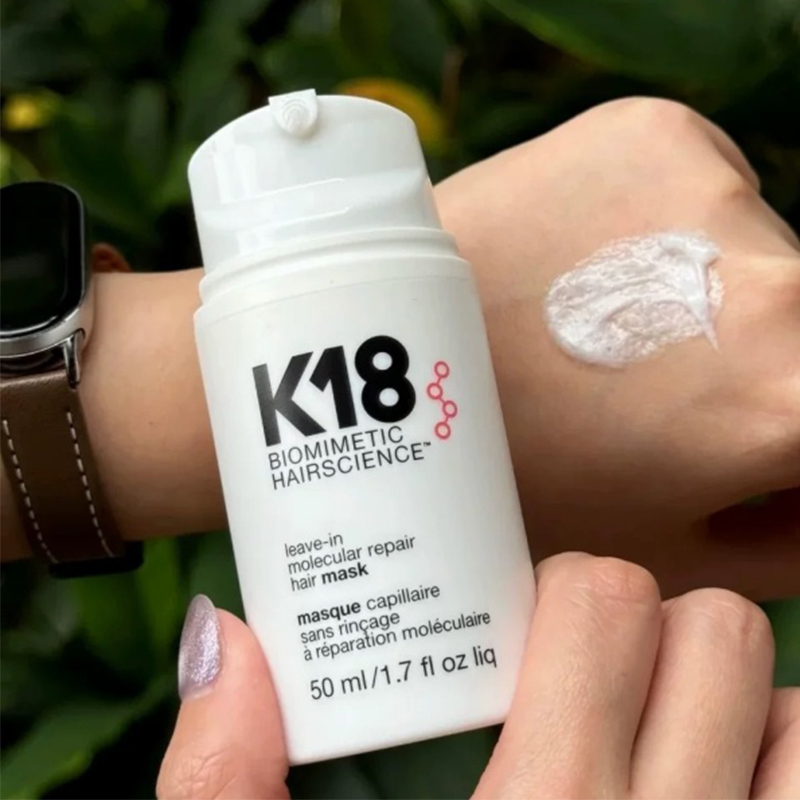 Saçta Bırakılan Moleküler Onar - Hair Care K18 incelemesi ve fiyatı