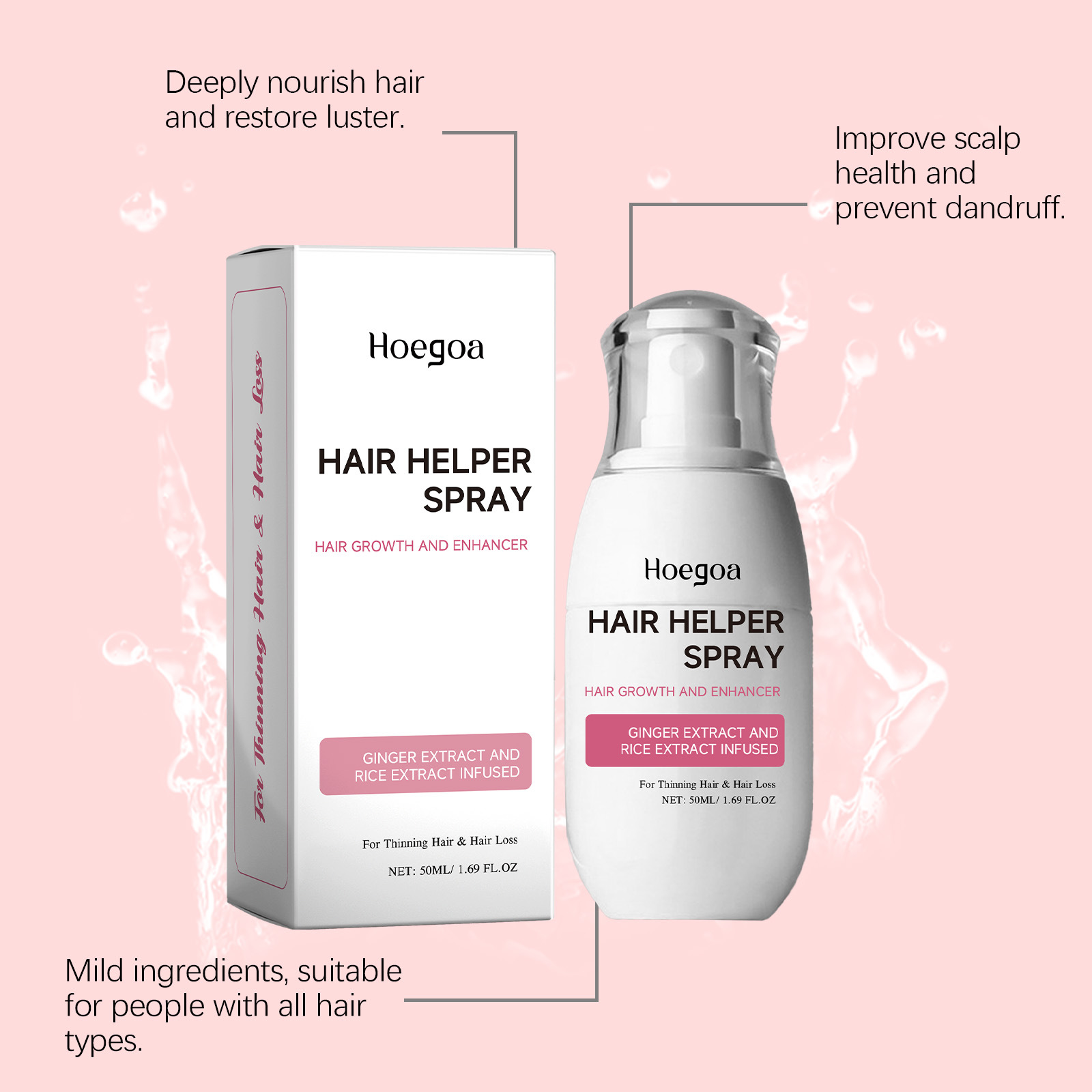 Saç Bakım Spreyi: Saçı Kurutma - Hair Care Products incelemesi ve fiyatı