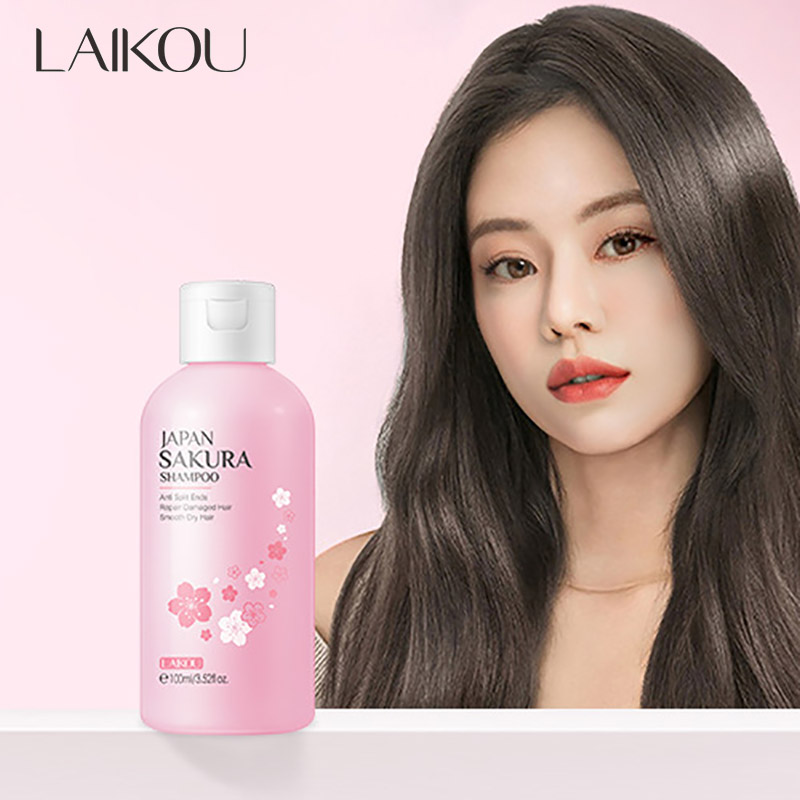 LAIKOU Japonya Sakura Şampuan  - Hair Care Korean Products incelemesi ve fiyatı