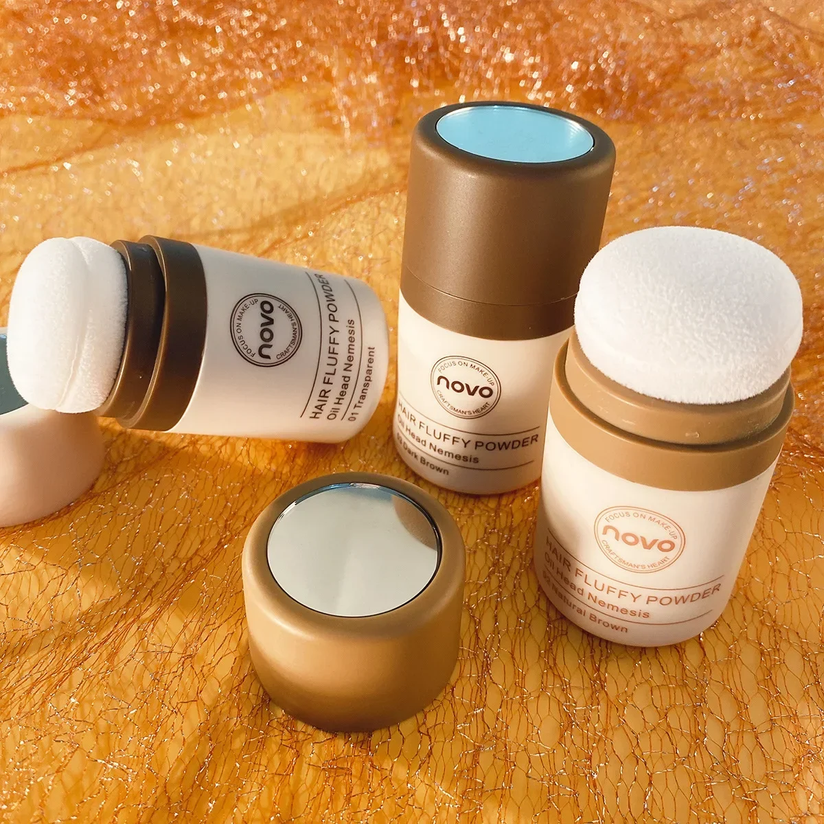 Novo Hair Pluffy Powder - Yağ  - Hair Care Products incelemesi ve fiyatı