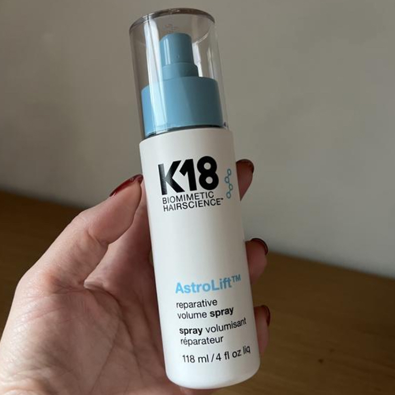 K18 AirWash AstroLift Kuru Şam - Hair Care K18 incelemesi ve fiyatı